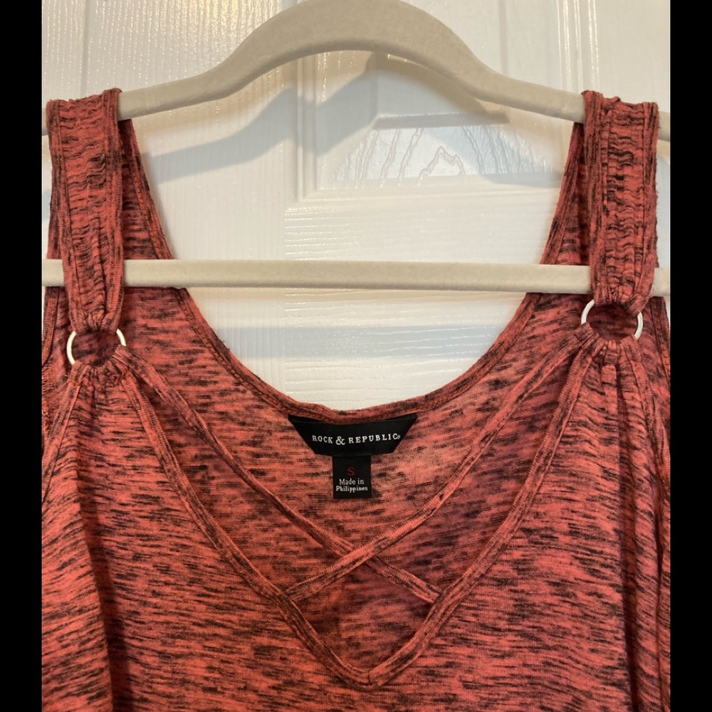 Rock and Republic cold shoulder